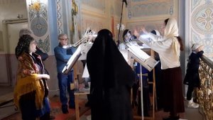 «Хвалите Имя Господне», греч.рас. в обр. мон. Иулиании (Денисовой), соло – Инокиня Павла (Микель)