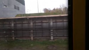 Обкатка поезда 81-740.4/741.4 "Русич" на станции Кунцевская