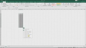 Автозаполнение дат в Excel. Как быстро проставить даты в эксель.