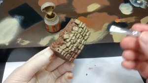 Quick Terrain Painting: Modular Trench Kit from Fickle Dice Games [How I Paint Things]