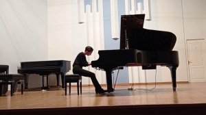 Рахманинов, Прелюдия. Исп. Зоя Чернышева