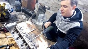 Притирка клапанов ВАЗ 2103