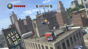 Lego Marvel Super Heroes 100% часть 3 (стрим с player00713)
