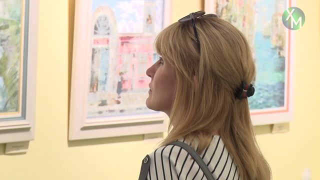 Открытие персональной выставки Никаса Сафронова «Ожившие полотна». 22.07.2022.