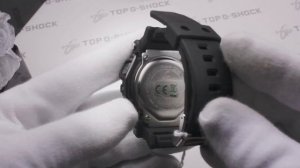Casio G-Shock GD-400-1E обзор наручных часов от Интернет-магазина TopGShop.ru