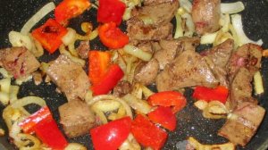 Паштет из печени с болгарским перцем