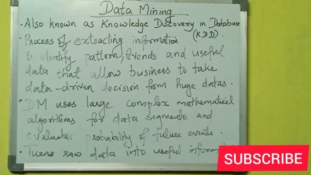 DATA MINING AND WAREHOUSING(PART-1) смотреть онлайн