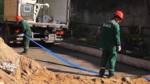 Санация полимерным рукавом г  Запорожье