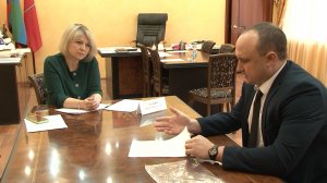 В Бирюче прошёл очередной приём граждан главой администрации муниципалитета Галиной Руденко