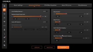 Moza R12 Force Feedback Settings For Assetto Corsa Competizione - R12 FFB Settings for ACC