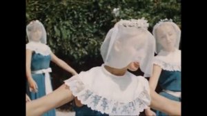 Небесные ласточки.  Выступление воспитанниц пансиона.