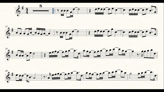 Sana Ngayong Pasko Soprano Tenor Trumpet Clarinet Sheet Music смотреть онлайн