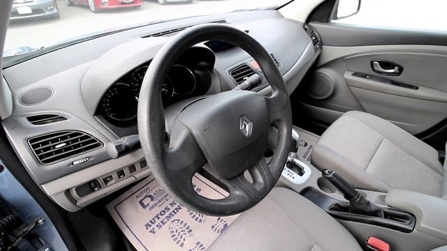 Autos Datamovil FLUENCE 2011 Serie 8881 смотреть онлайн