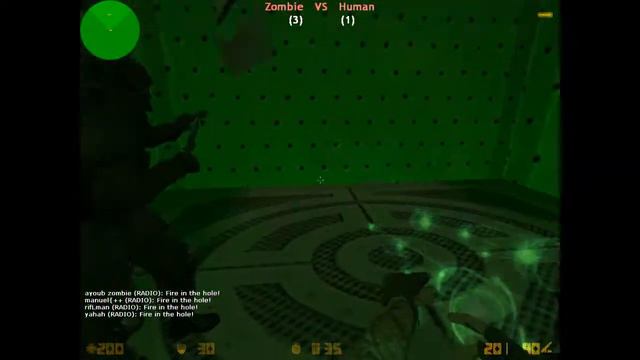 Counter-Strike 1.6 [MA] [NEW] Zombie Escape PRAT #3