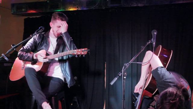 John Kalligan и Александр Зилков - Say my name @ Китайский лётчик Джао Да, 25.02.2018 смотреть онлайн