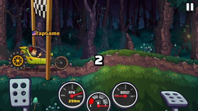 Hill Climb Racing 2 - Геймплей Прохождение Часть 50 смотреть онлайн