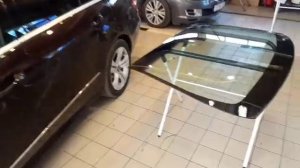 Установка лобового стекла Mercedes-Benz E-class W212