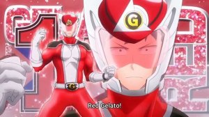 The (Unofficial) Super Sentai: Freezing Sentai Gelato 5 Henshin and Roll Call