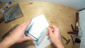 #1 ДЫРОЧКА. Ремонт аквариума. HOLE. Repair aquarium.