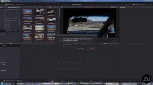 3  Импорт видео файлов в проект Davinci Resolve 15