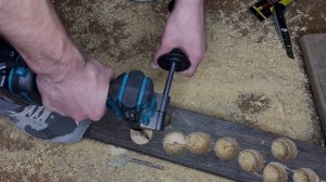 Проверка, обзор Шуруповерт-Ледобур Makita 18v копия