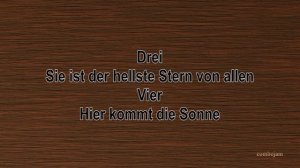 Sonne - Rammstein (Acoustic Karaoke)