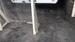 Хоккейные ворота своими руками.