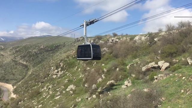 По канатной дороге в монастырь Татев смотреть онлайн