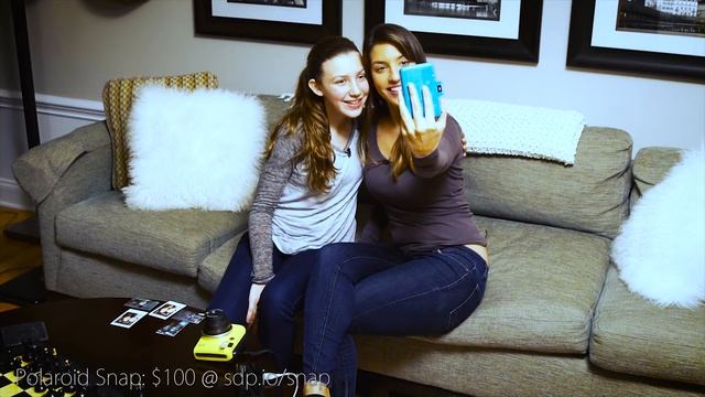 Fujifilm Instax Mini vs Polaroid Snap смотреть онлайн