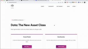 OCEAN PROTOCOL обзор проекта. Децентрализованный банк данных