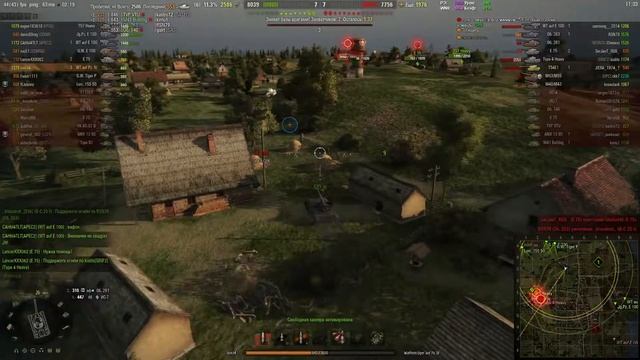 Waffentrager auf pz.IV лучшая пт 9 лвл