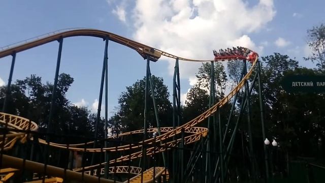 харьков , американские горки, парк горького 2016 смотреть онлайн