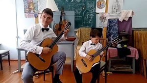 Украинская народная песня. "Ехал казак за Дунай". Обр. А.Гитман. Исп. Старчиков Ярослав