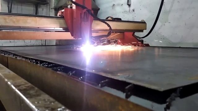 Производство мангалов Granada / Заготовка листовых деталей смотреть онлайн