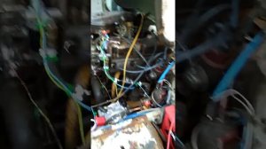 Замена масла УАЗ 3303 часть2