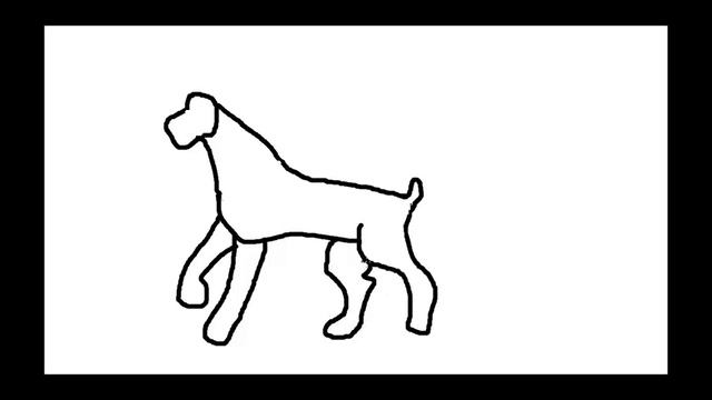 как нарисовать собаку боксёра #dogboxer #dog #dogimage #dogpicture смотреть онлайн