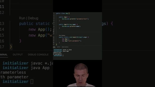 Sharing Code Between Constructors #airhacks #java #short смотреть онлайн