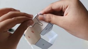 How to make papercraft Akiyama Mizuki - Project sekai