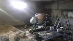 Заливаем подвал / стяжка пола