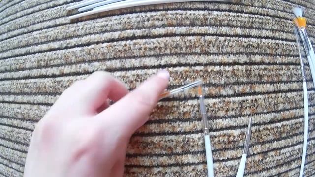 Кисти для Nail Art 15 штук с Алиэкспресс и их использование. смотреть онлайн
