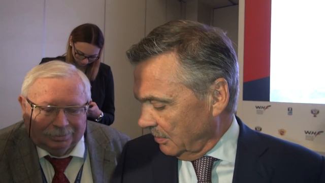 "А если клуб КХЛ создадут в Нью-Йорке, думаете, НХЛ это понравится?" (ENG - интервью Фазеля) смотреть онлайн