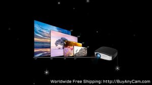 Cheerlux C6 Projector  - Product Video