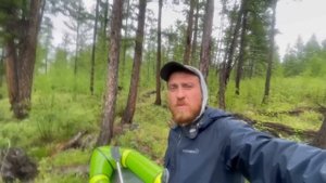 К затерянному Каменному Городу на пакрафте / сплав от истока реки Каренга