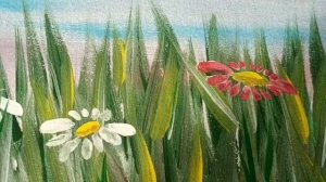 КРАСНАЯ РОМАШКА. Стихи Мусы Джалиля