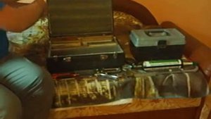 Ящик для хранения точильных камней.