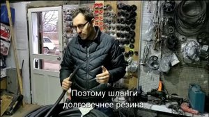 Какой купить резиновый шланг для полива, чтоб не переламывался и долго служил.
