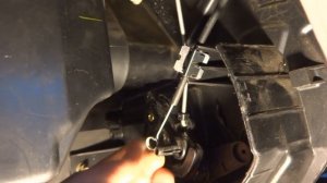 Регулировка троса заслонок отопителя на Mazda Demio