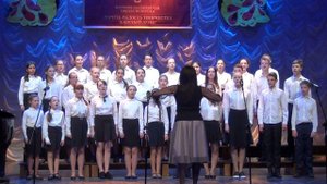 "Песня о матери-планете" Старший хор Петрово-Дальневской школы искусств