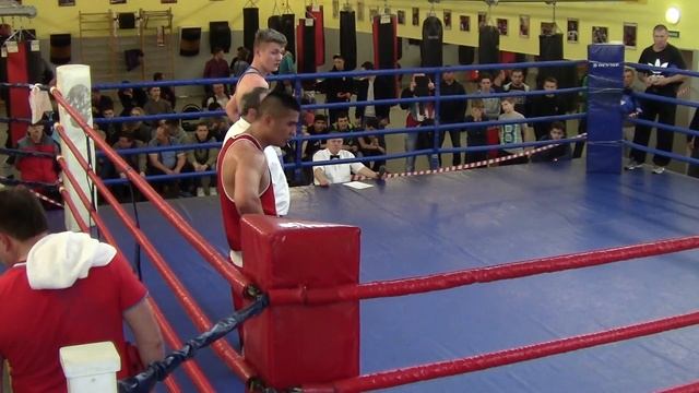 11 Азизов Аюбжан МГФСО vs Леньшин Павел ДФК результат смотреть онлайн