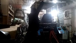 Кабина ЮМЗ-6 на самодельный трактор продолжение Homemade tractor